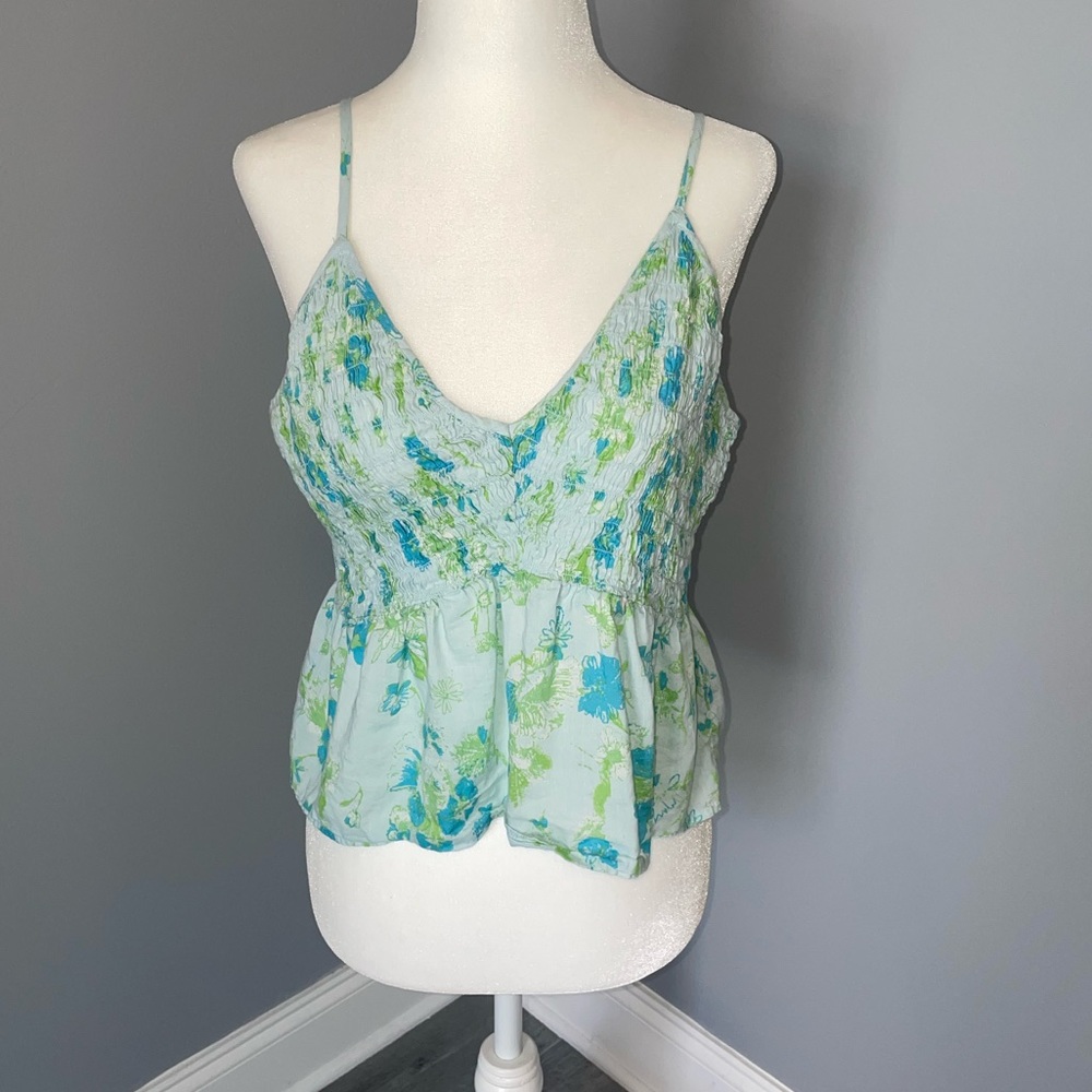 BP floral smocked cami size M - Picture 2 of 7